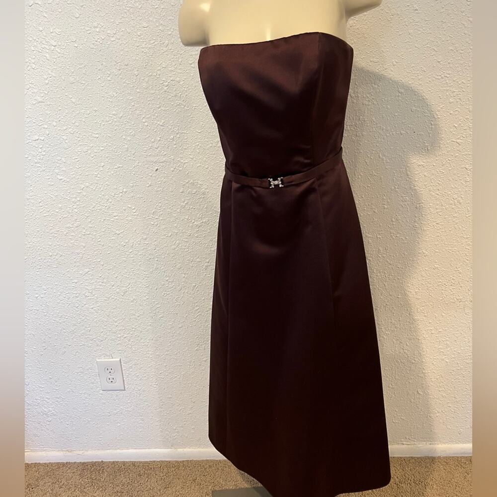 Michelangelo Bridesmaid Strapless dress size 10